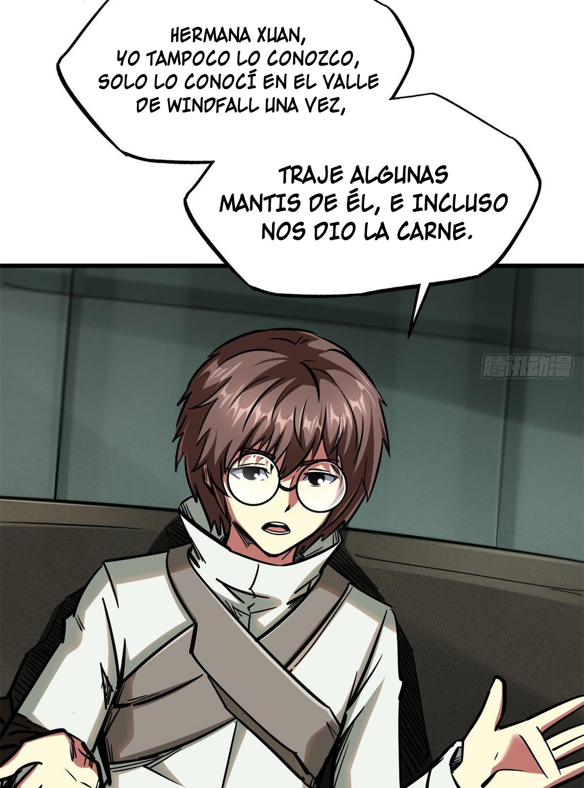 Super Genes de Dios capítulo 6 página 67