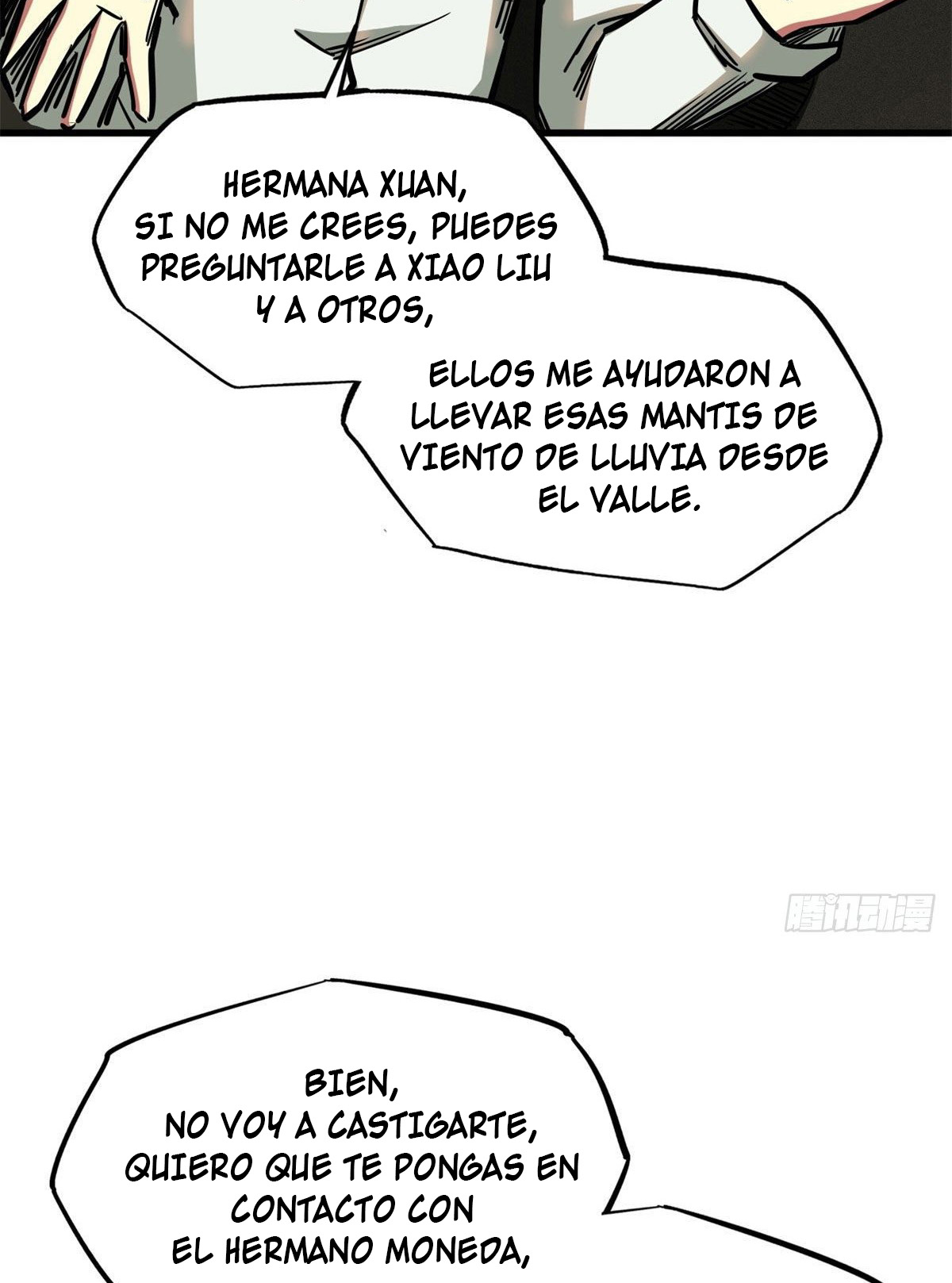Super Genes de Dios capítulo 6 página 68
