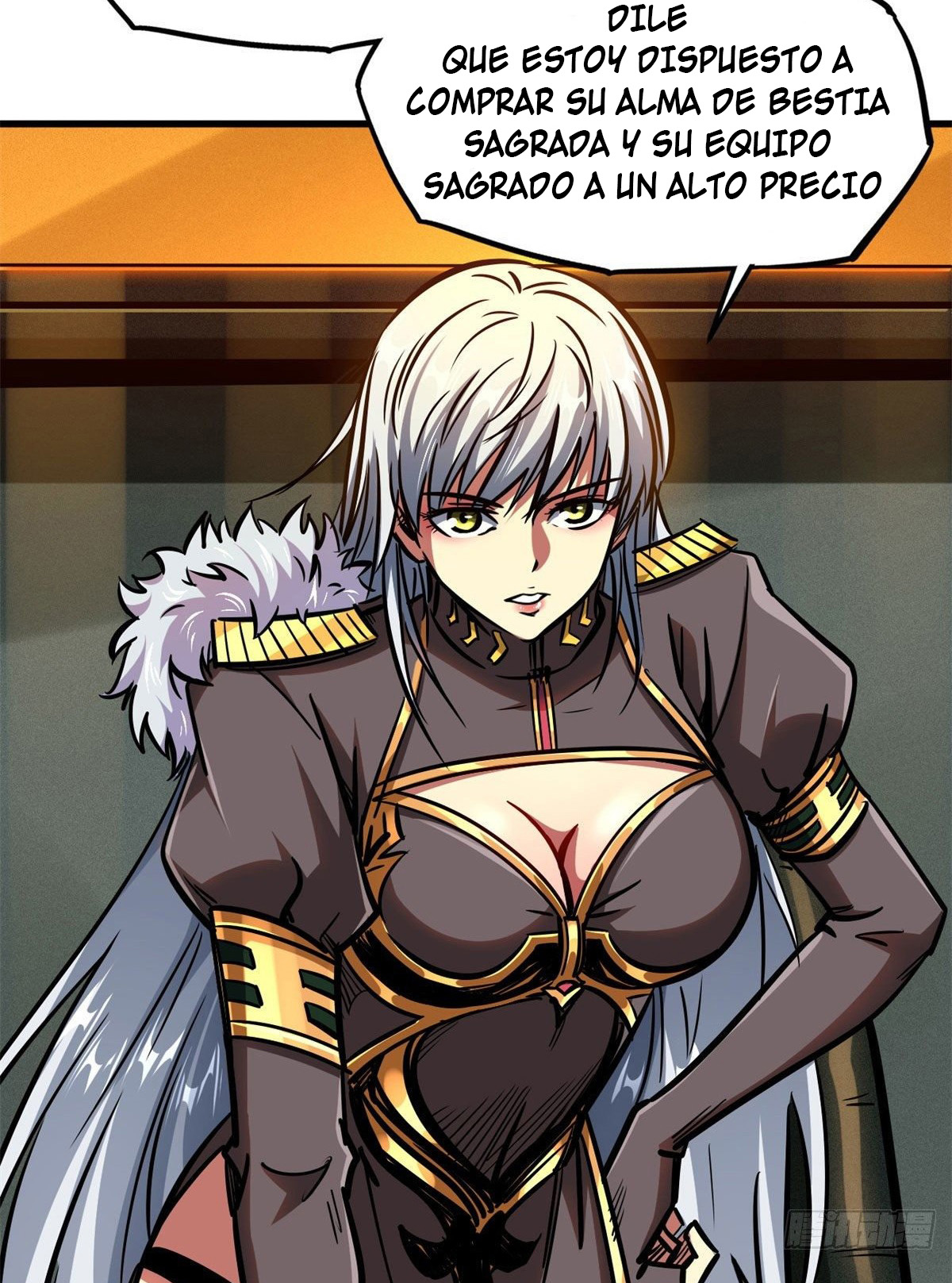 Super Genes de Dios capítulo 6 página 69