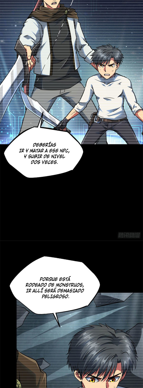 Super Genes de Dios capítulo 6 página 7