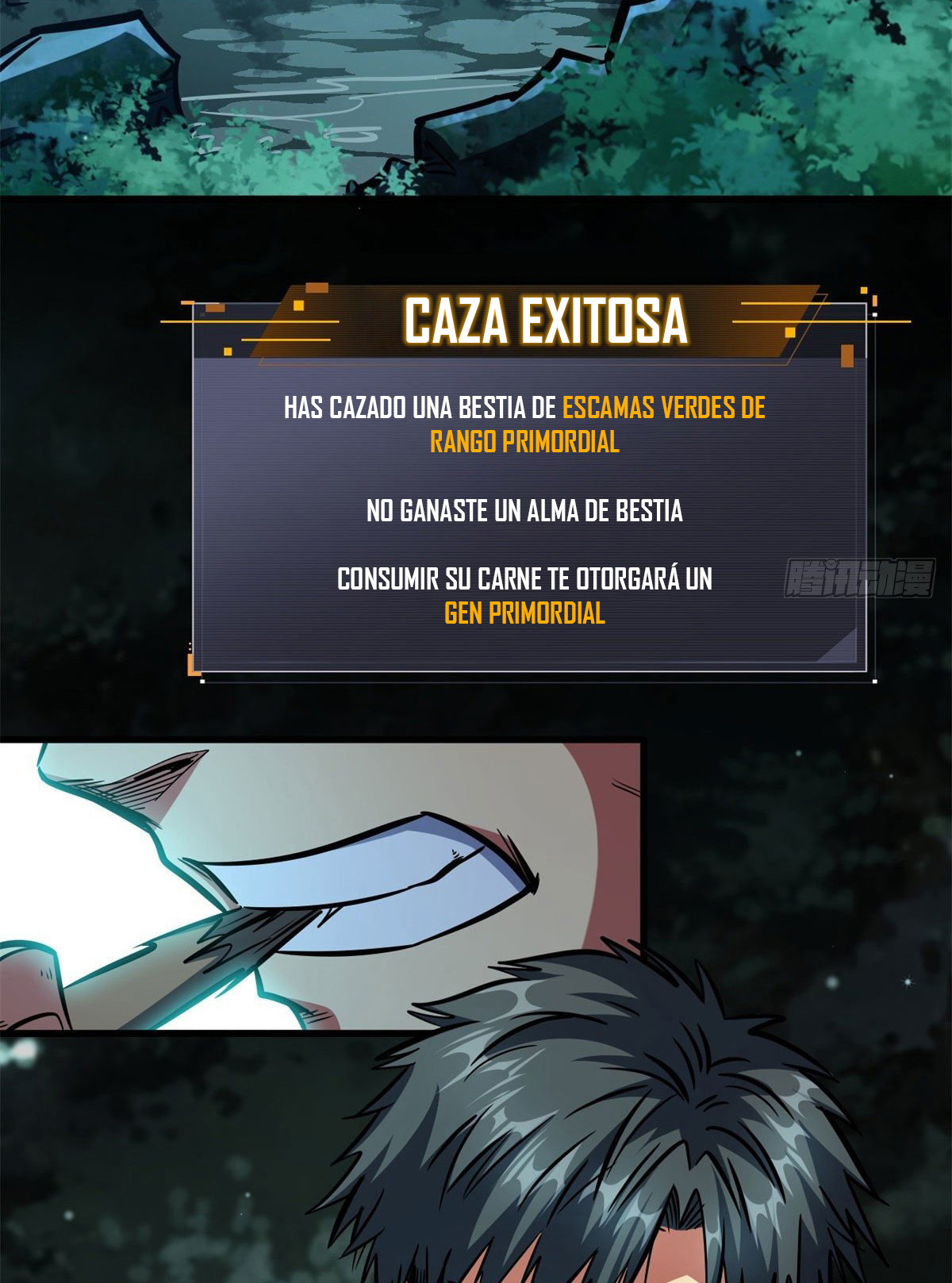 Super Genes de Dios capítulo 6 página 72