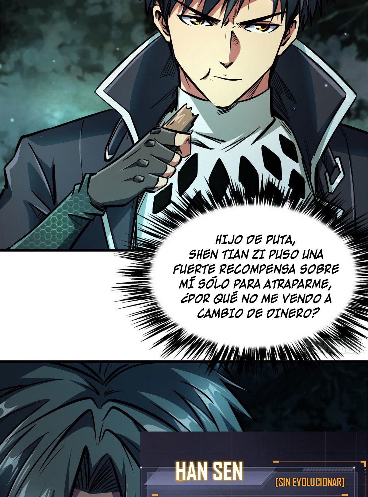 Super Genes de Dios capítulo 6 página 73