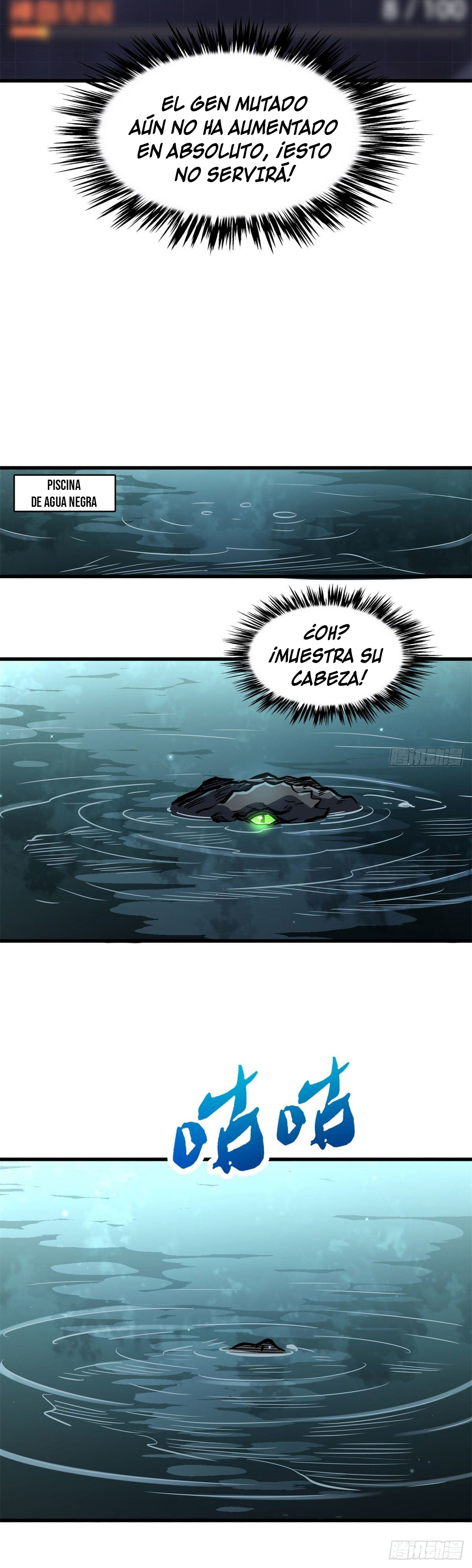 Super Genes de Dios capítulo 6 página 75