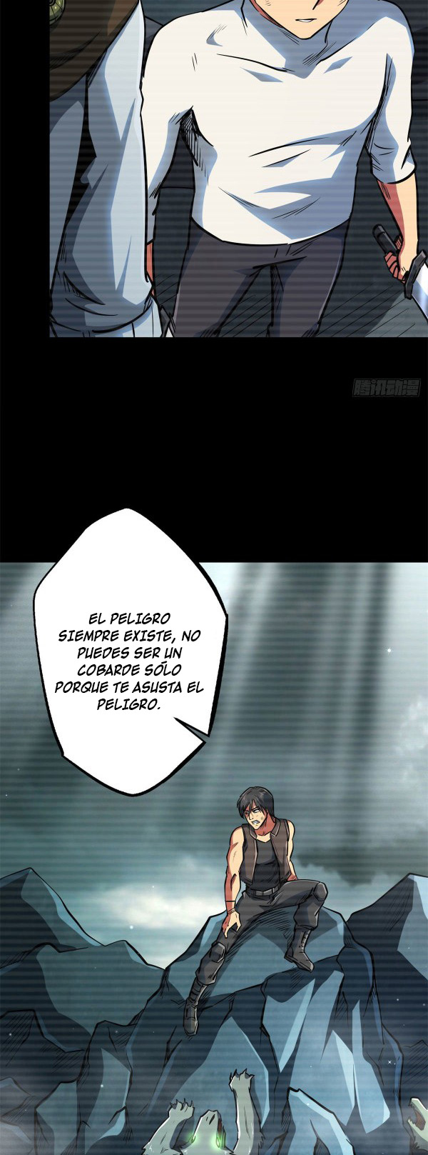 Super Genes de Dios capítulo 6 página 8