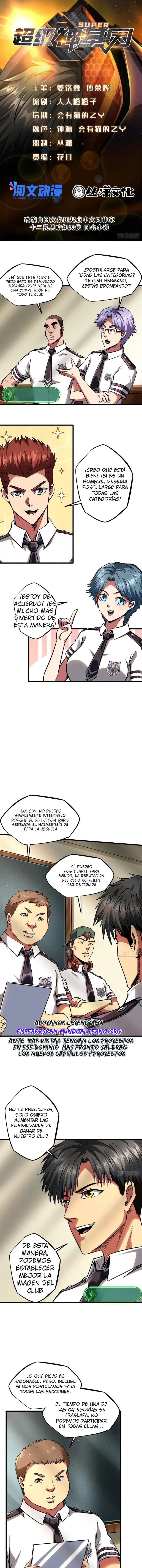 Super Genes de Dios capítulo 60 página 1