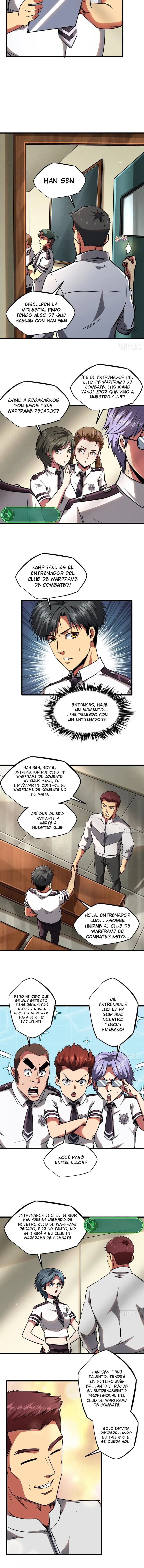 Super Genes de Dios capítulo 60 página 2