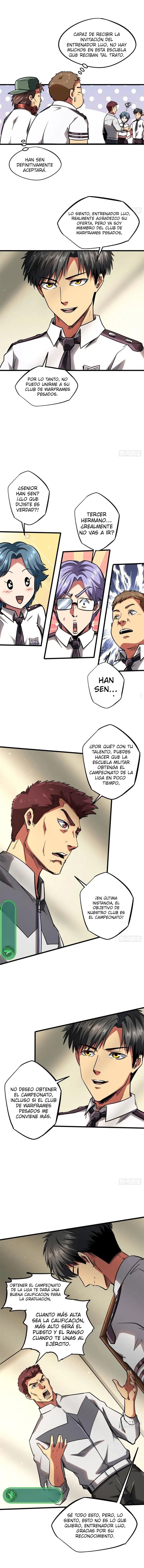 Super Genes de Dios capítulo 60 página 3