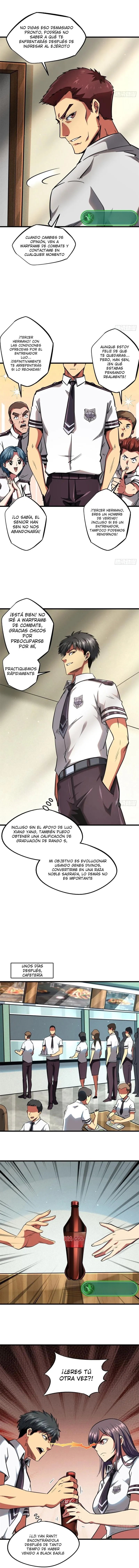 Super Genes de Dios capítulo 60 página 4