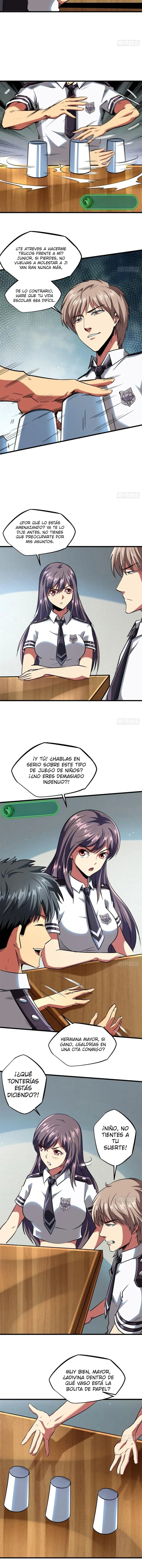 Super Genes de Dios capítulo 60 página 6