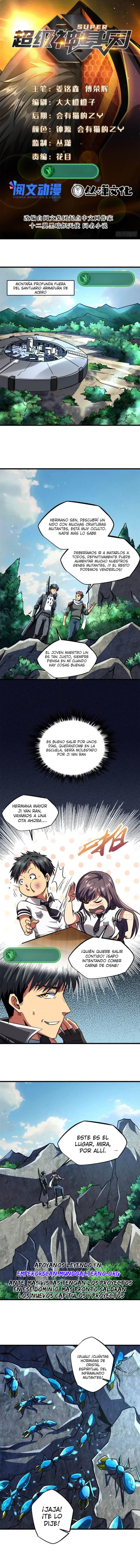 Super Genes de Dios capítulo 61 página 1