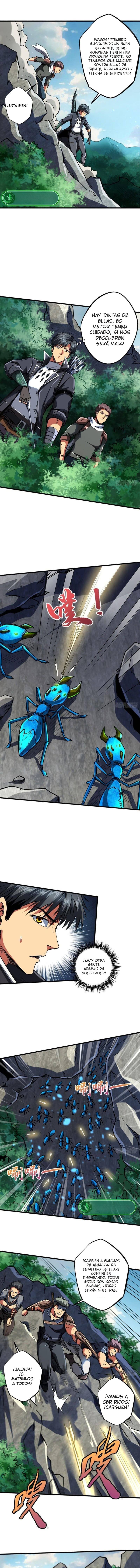 Super Genes de Dios capítulo 61 página 2