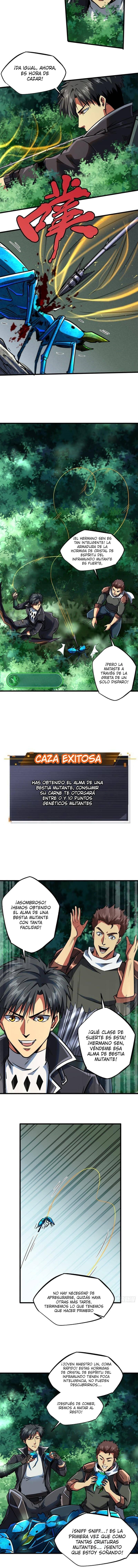 Super Genes de Dios capítulo 61 página 6