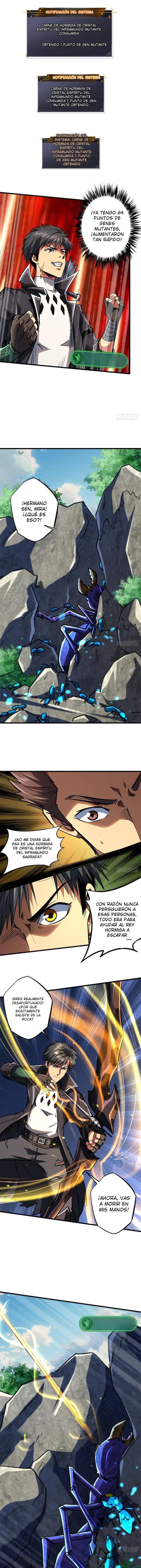 Super Genes de Dios capítulo 61 página 7