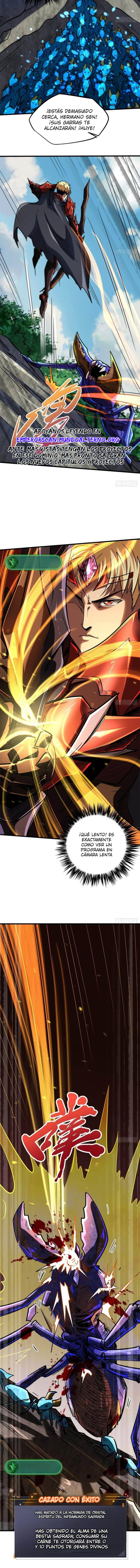 Super Genes de Dios capítulo 61 página 9