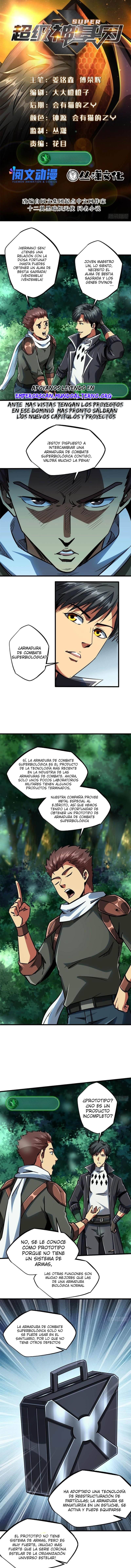 Super Genes de Dios capítulo 62 página 1
