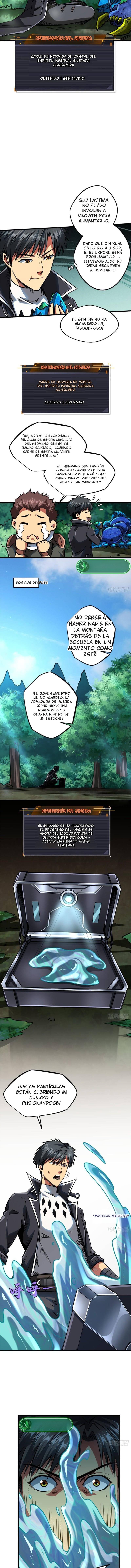 Super Genes de Dios capítulo 62 página 3