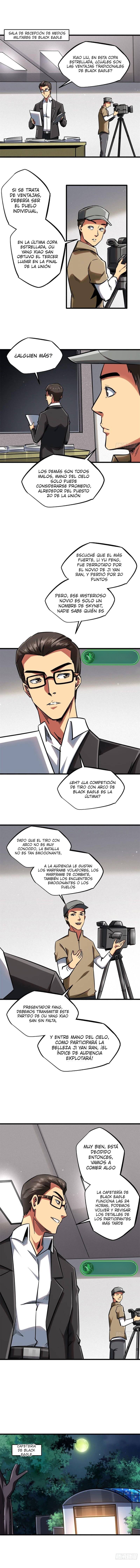 Super Genes de Dios capítulo 62 página 5