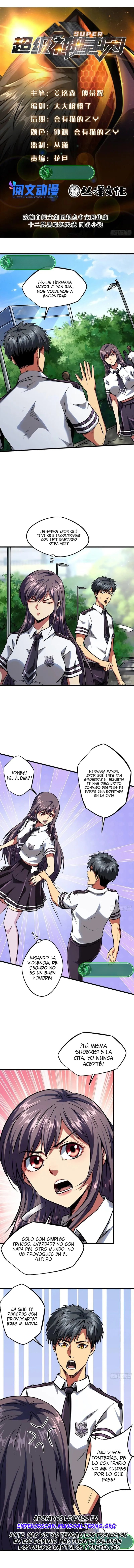 Super Genes de Dios capítulo 63 página 1