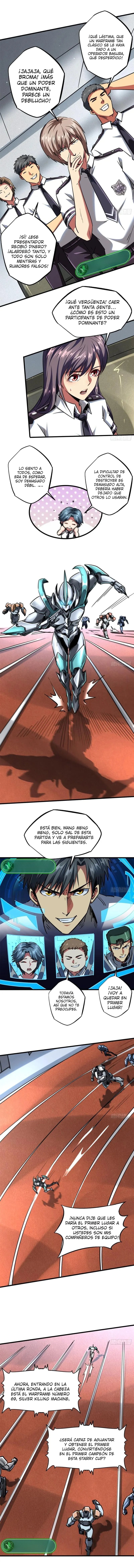 Super Genes de Dios capítulo 63 página 6