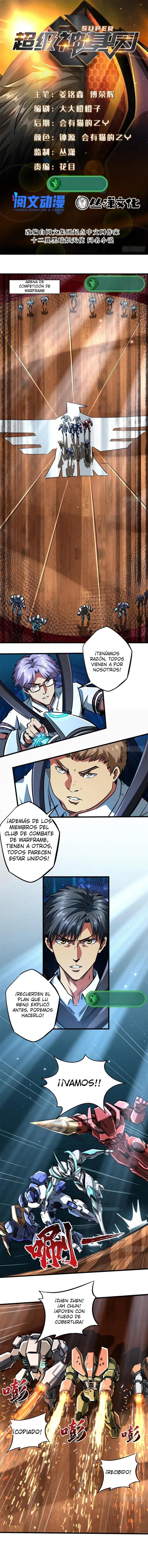 Super Genes de Dios capítulo 65 página 1