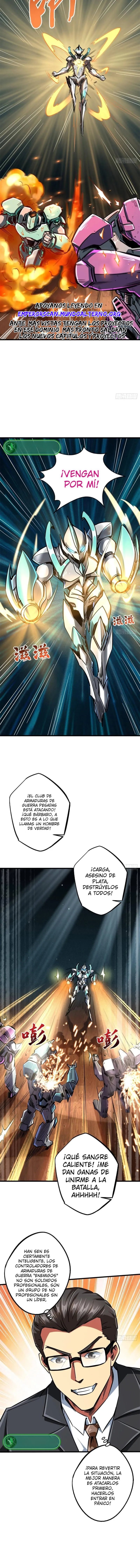 Super Genes de Dios capítulo 65 página 3