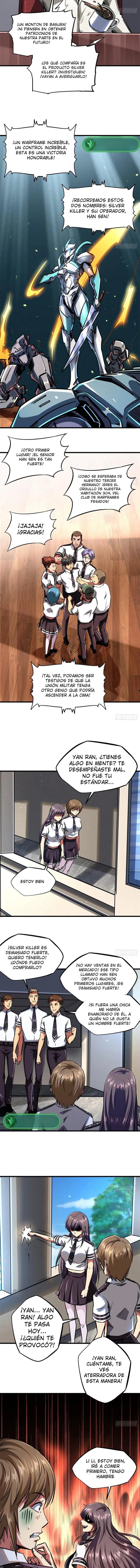 Super Genes de Dios capítulo 65 página 7