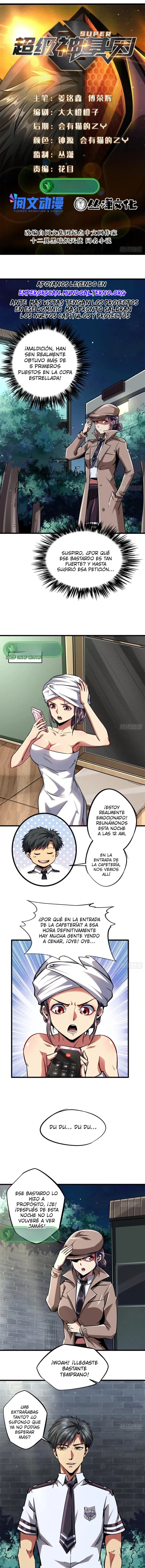 Super Genes de Dios capítulo 66 página 1