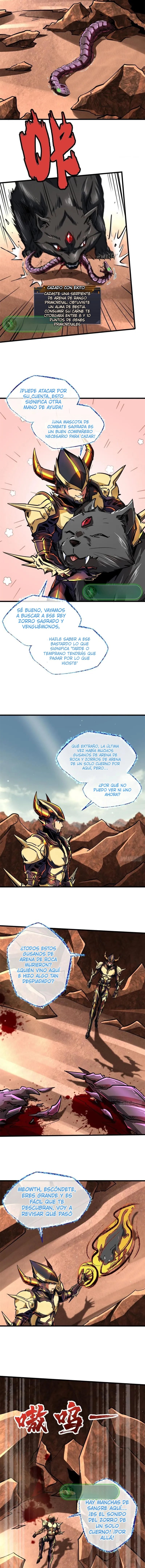 Super Genes de Dios capítulo 66 página 5