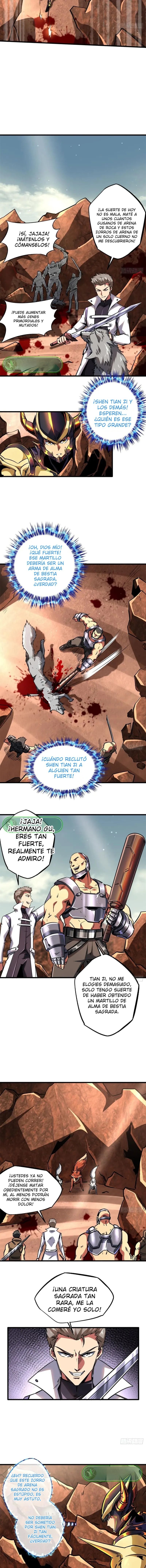 Super Genes de Dios capítulo 66 página 6