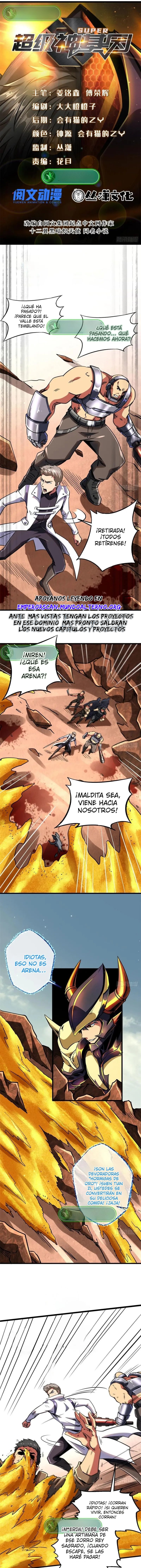 Super Genes de Dios capítulo 67 página 1