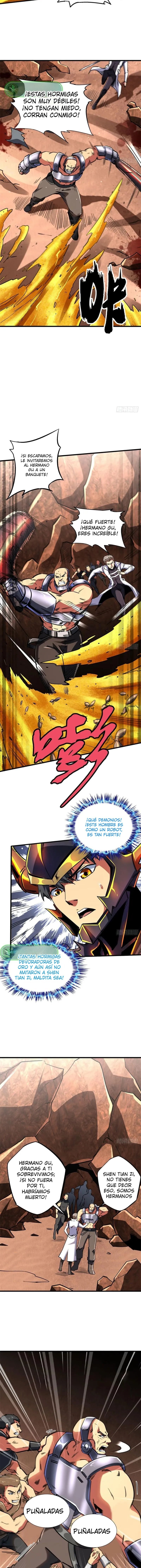 Super Genes de Dios capítulo 67 página 2