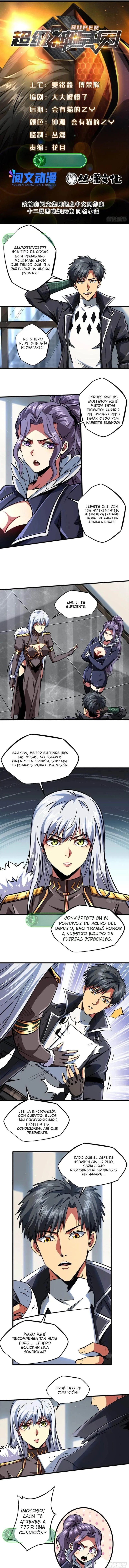 Super Genes de Dios capítulo 68 página 1
