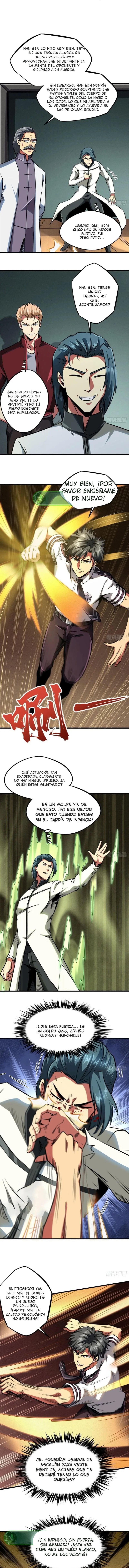 Super Genes de Dios capítulo 68 página 5