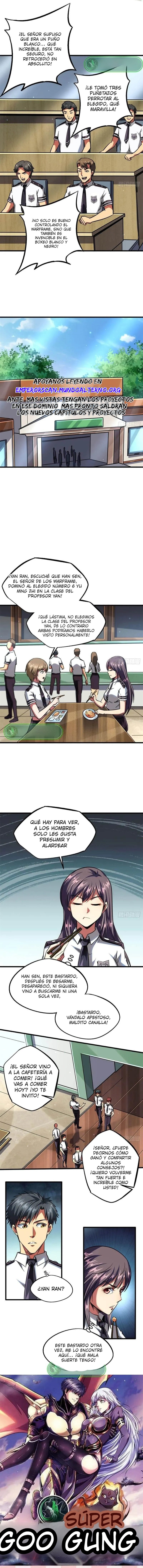 Super Genes de Dios capítulo 68 página 7