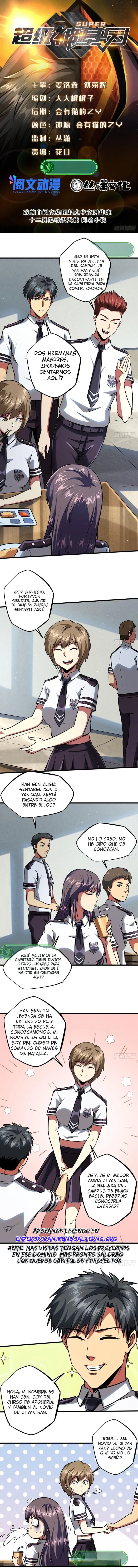Super Genes de Dios capítulo 69 página 1