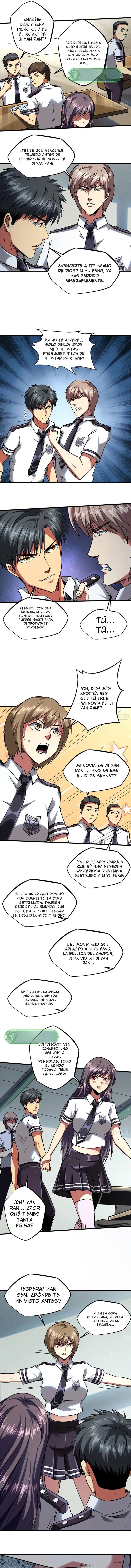 Super Genes de Dios capítulo 69 página 2