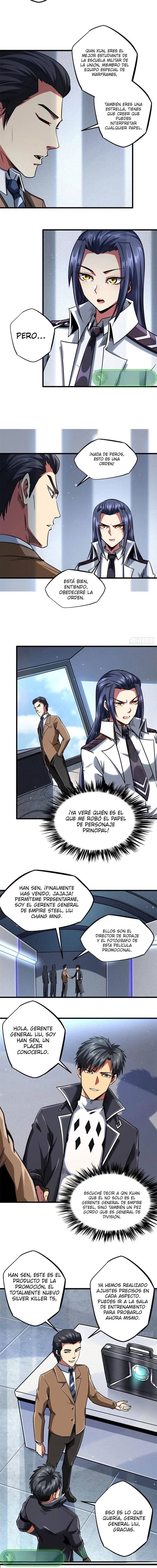 Super Genes de Dios capítulo 69 página 5