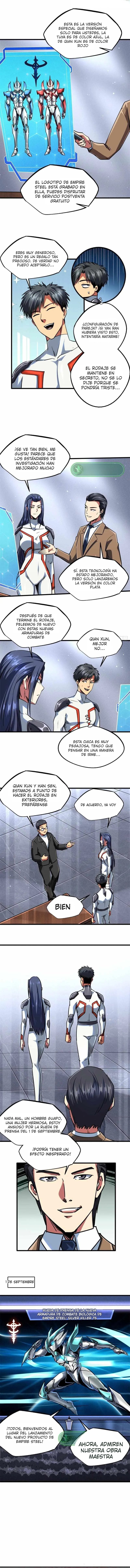 Super Genes de Dios capítulo 70 página 5