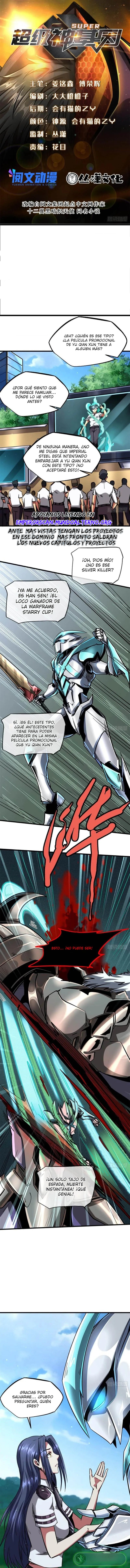 Super Genes de Dios capítulo 71 página 1