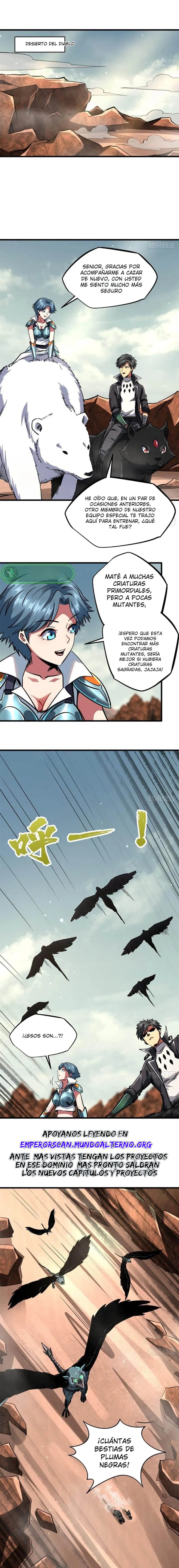 Super Genes de Dios capítulo 71 página 7