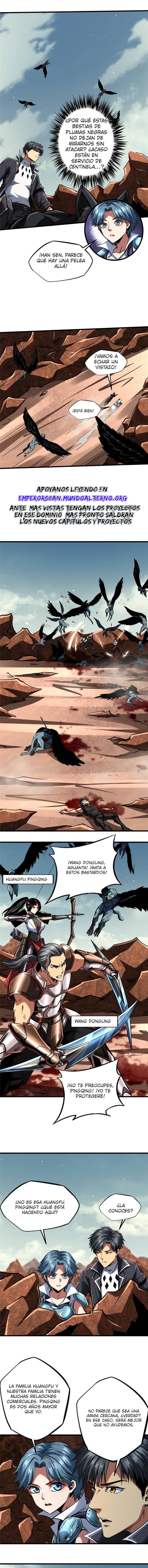 Super Genes de Dios capítulo 72 página 1