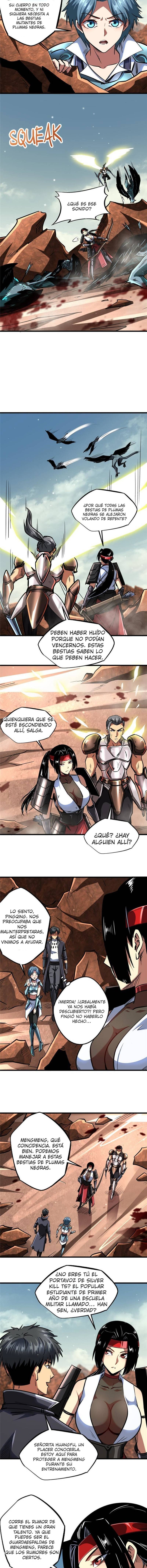 Super Genes de Dios capítulo 72 página 3