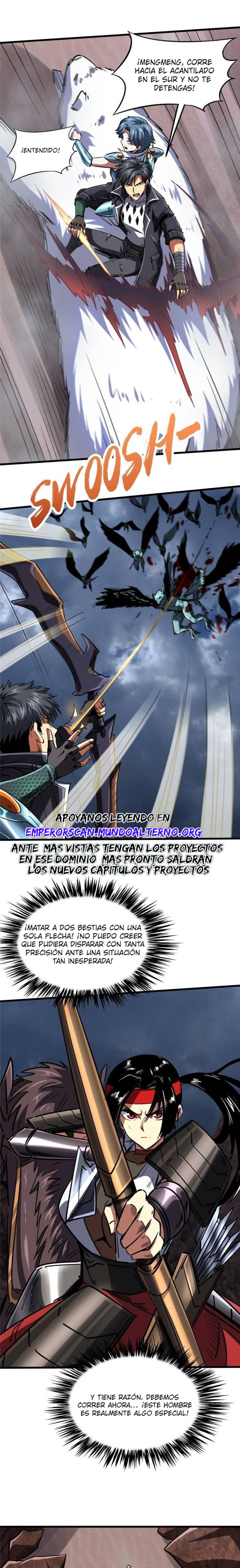 Super Genes de Dios capítulo 73 página 1