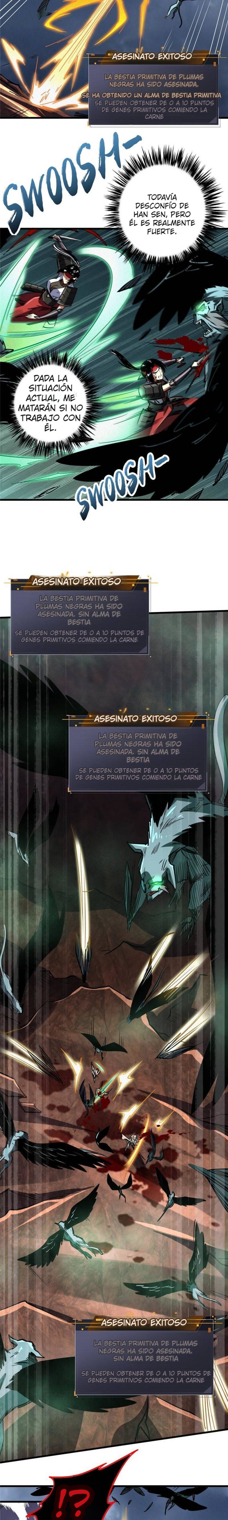 Super Genes de Dios capítulo 73 página 5