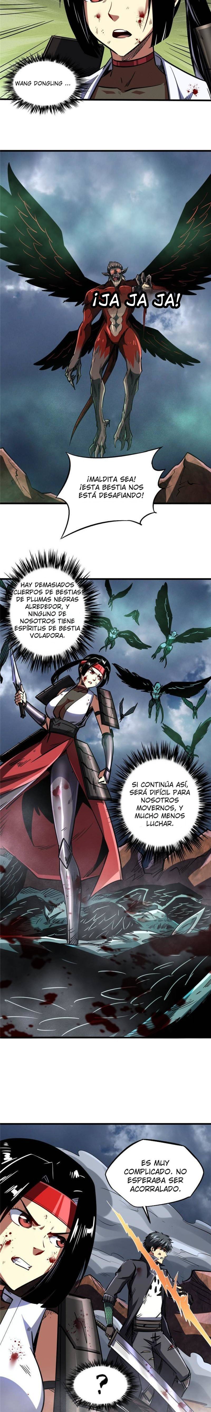 Super Genes de Dios capítulo 73 página 7