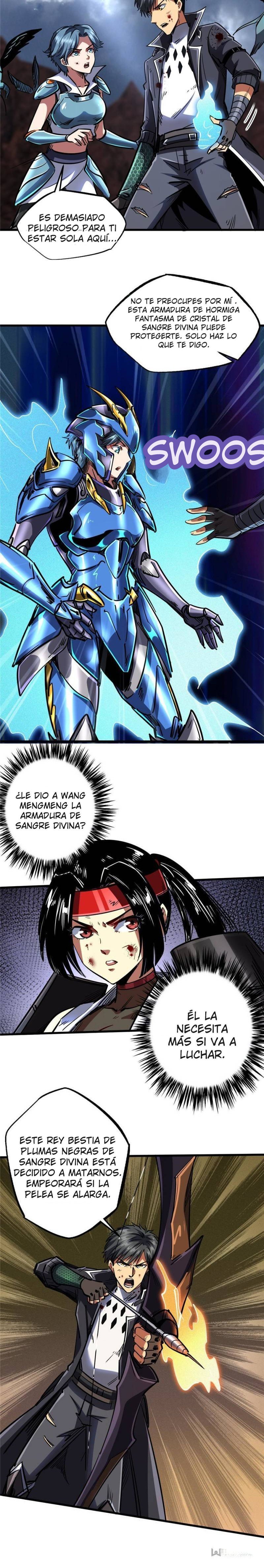 Super Genes de Dios capítulo 73 página 9