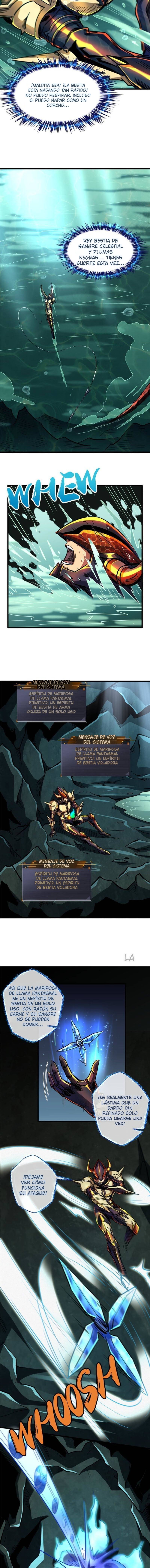 Super Genes de Dios capítulo 74 página 6