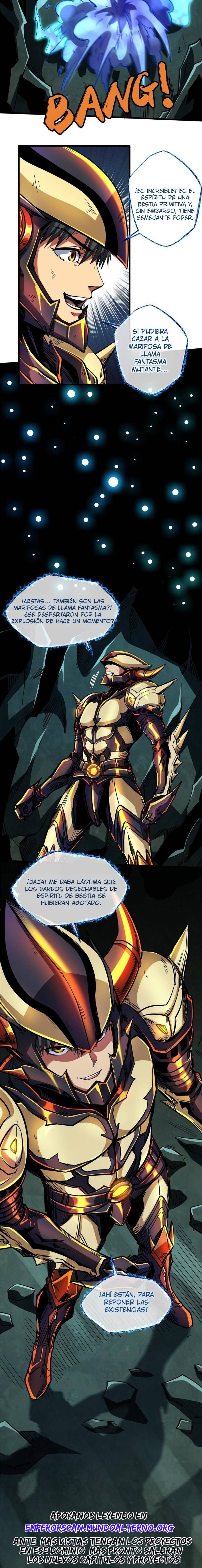 Super Genes de Dios capítulo 74 página 7