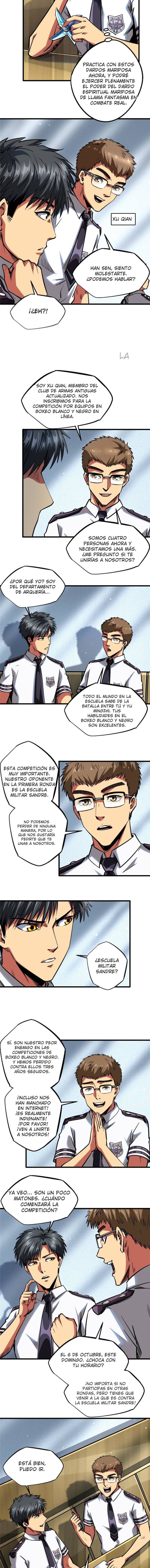 Super Genes de Dios capítulo 75 página 3