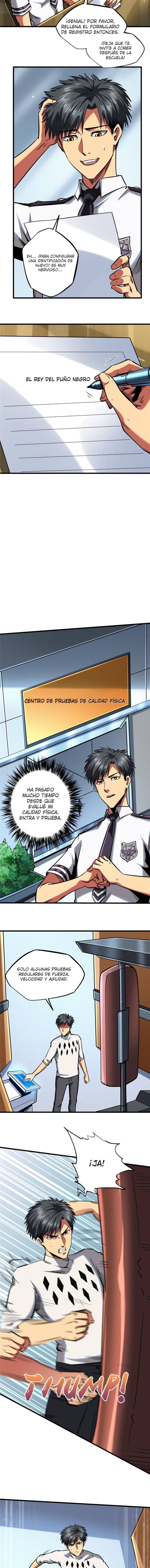 Super Genes de Dios capítulo 75 página 4